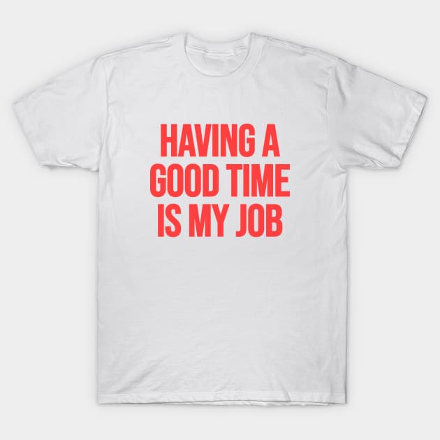 Funny retirement T-Shirt by Riel